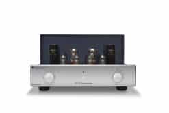 089b+ +PrimaLuna+Evo+200+Tube+Preamplifier+ +silver+ +front+low+ +white+brackground