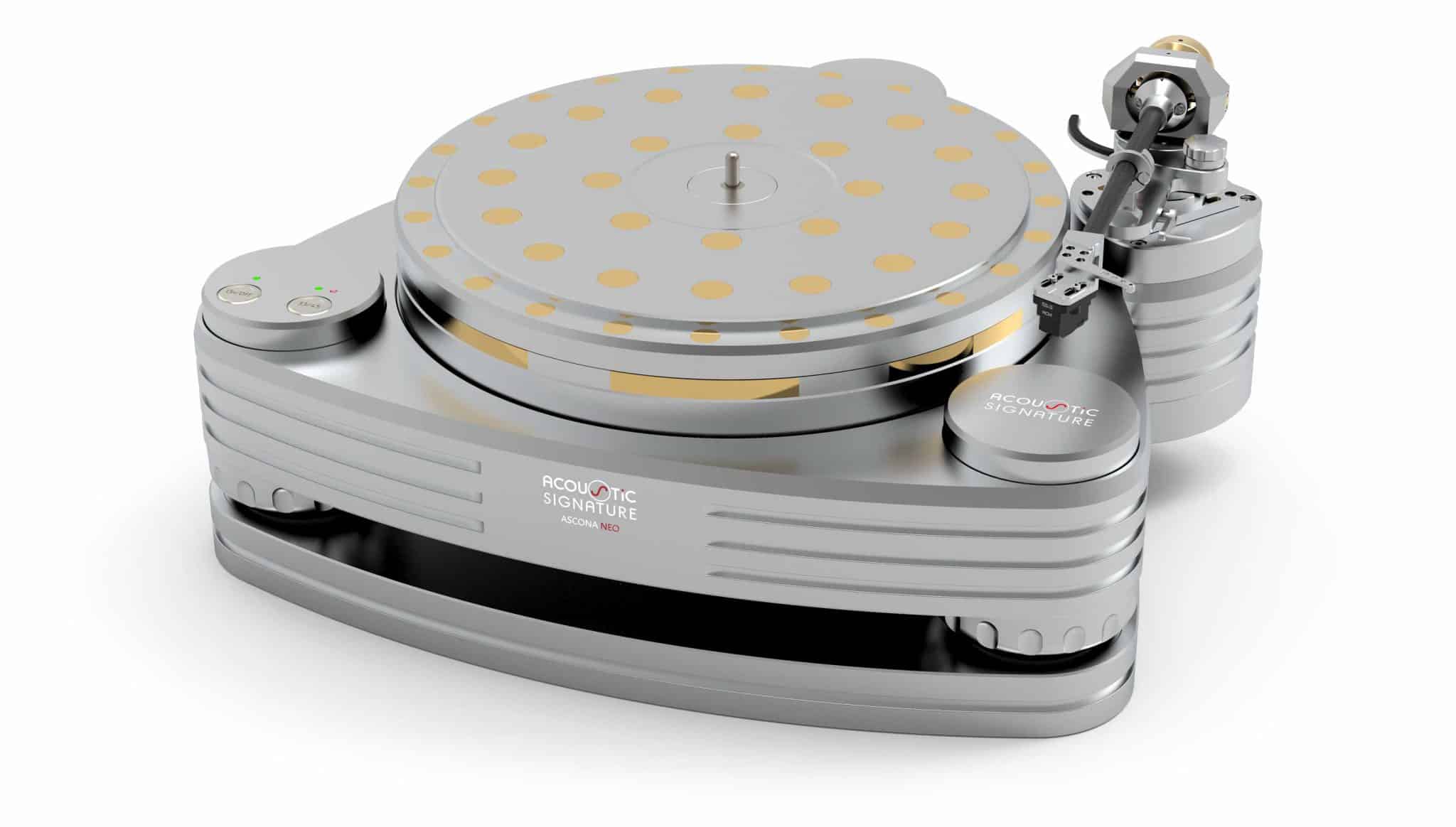 פטיפון ACOUSTIC SIGNATURE ASCONA NEO