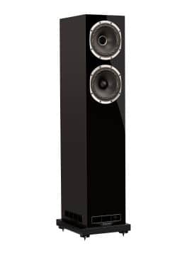 רמקול רצפתי בגימור Piano Gloss Black