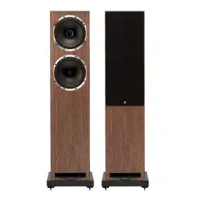 זוג רמקולים רצפתיים FYNE AUDIO F502S עיצוב אלגנטי