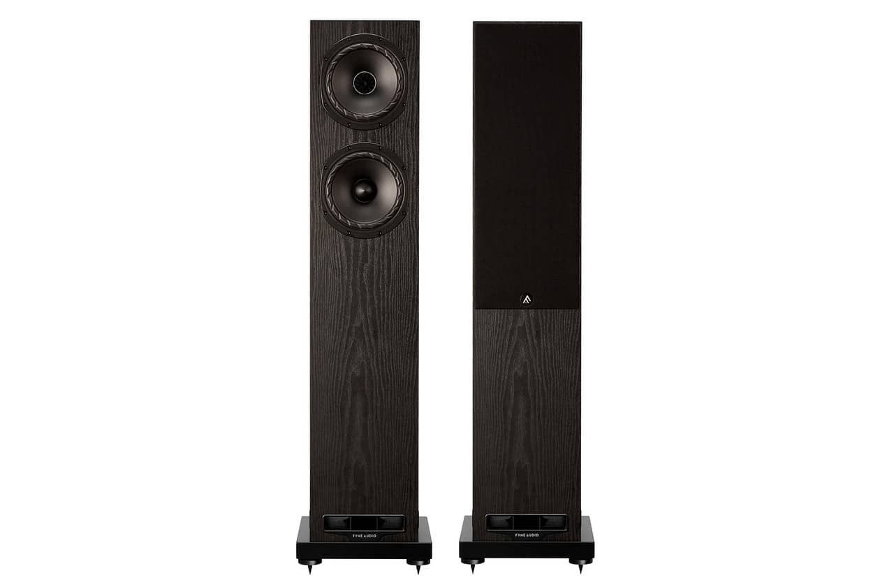 זוג רמקולים רצפתיים Fyne Audio F501E