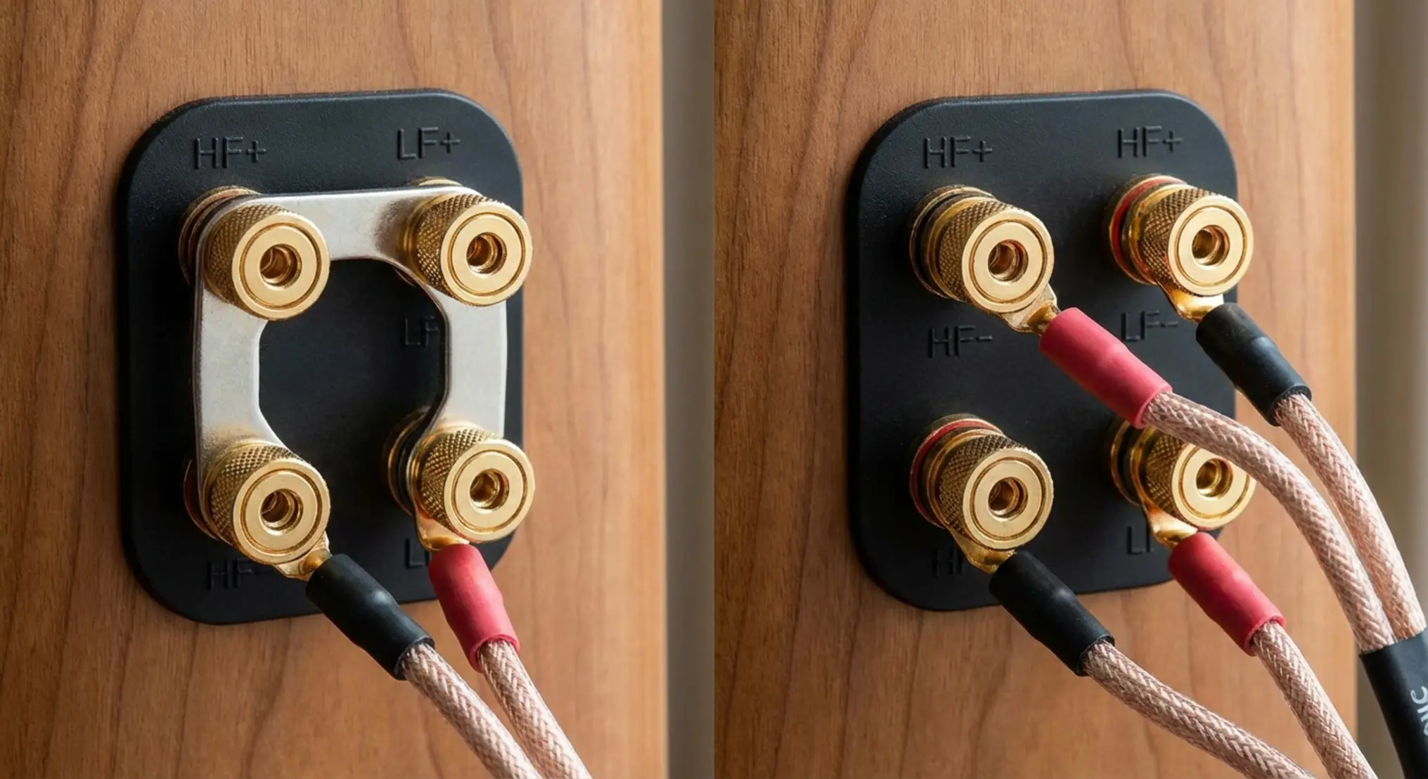 Bi-Wiring ו-Bi-Amping: האם זה באמת משפר את הסאונד?