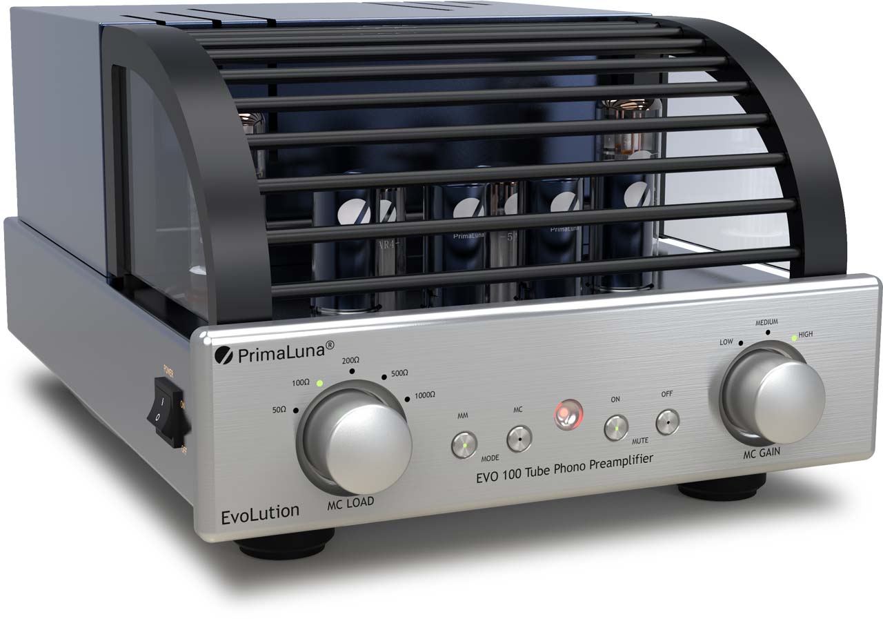 PrimaLuna EVO-100 Tube Phono Preamplifier