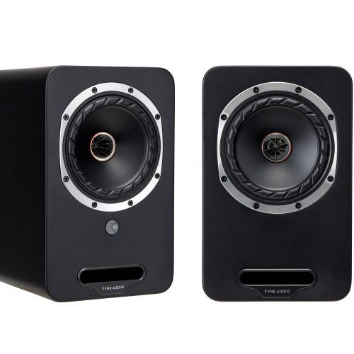 זוג רמקולים אקטיביים Fyne Audio Cubitt 5