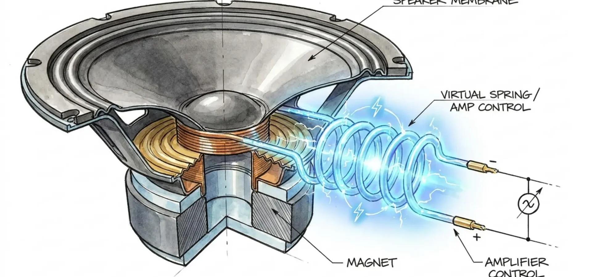 חשיבות ה-Damping Factor (מקדם ריסון): מי שולט בבאס?