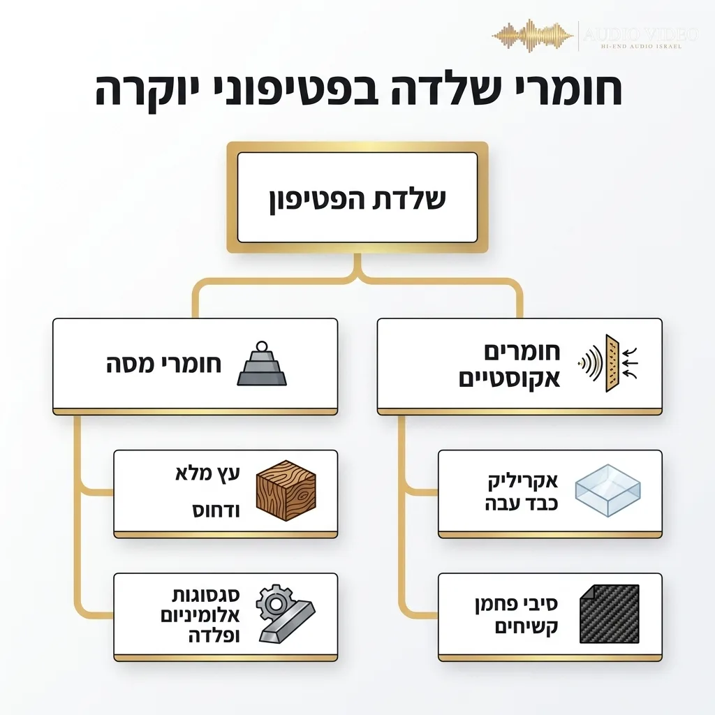 המדריך השלם לבחירת פטיפון High-End ראשון ב-2026 6 אינפוגרפיקה