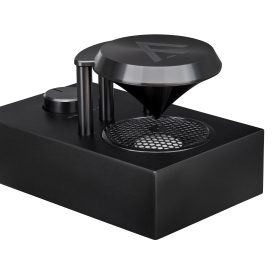 סופר טוויטר Fyne Audio S-Trax בגימור שחור — מבט תלת רבעי