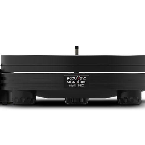 סט פטיפון Acoustic Signature Merlin NEO + זרוע TA-500 NEO + ראש MCX1