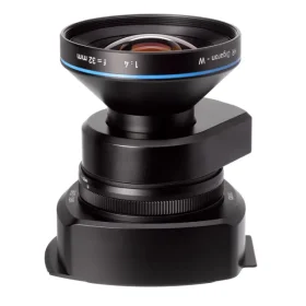 מכלול עדשה Cambo WRX-32 עם Rodenstock HR Digaron-W 4.0/32 ו-Phase One X-Shutter