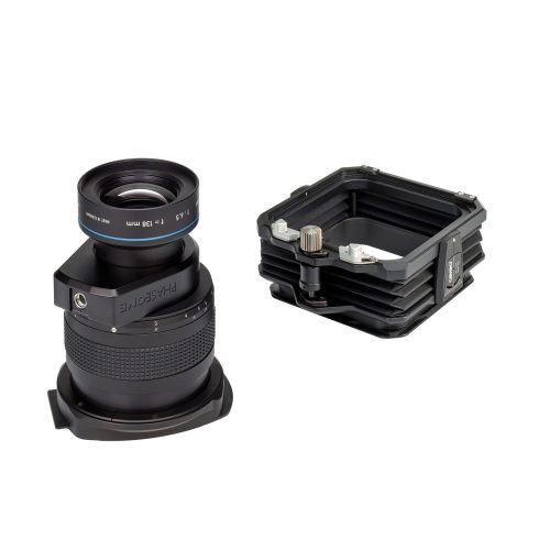Cambo WRX-138SB – מכלול עדשת Rodenstock 138mm (קנה קצר) עם X-Shutter