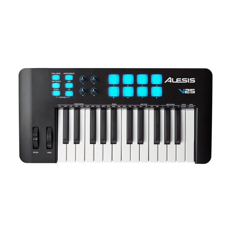 מקלדת שליטה Alesis V25 MKII