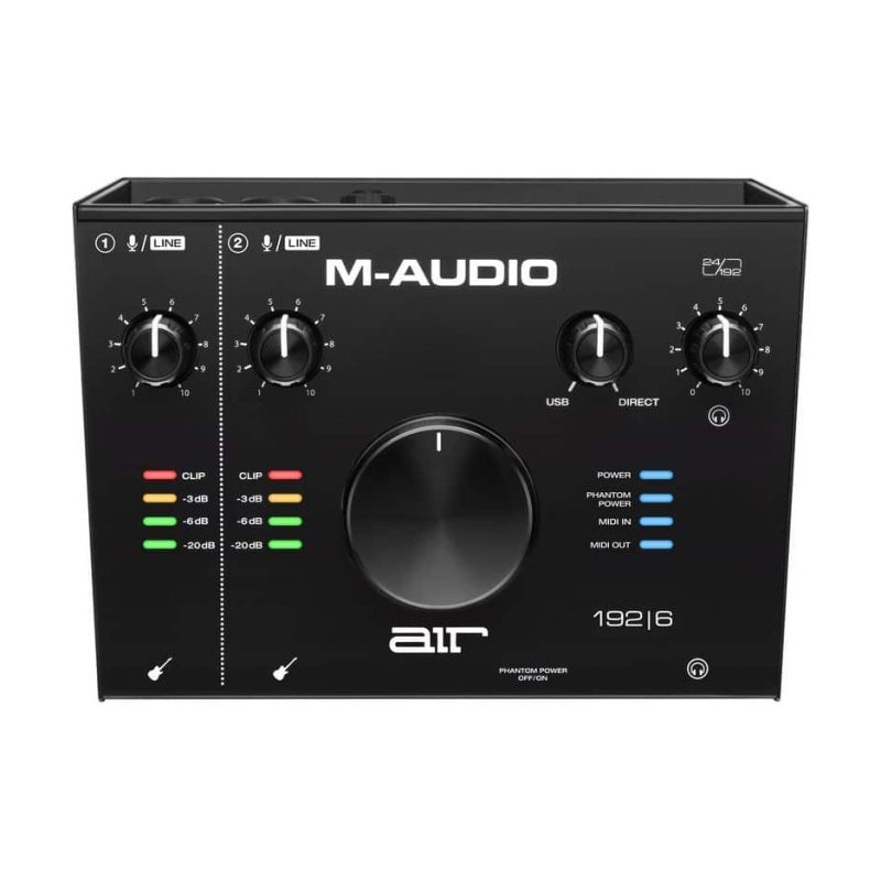 כרטיס קול מקצועי M-AUDIO Air 192-6