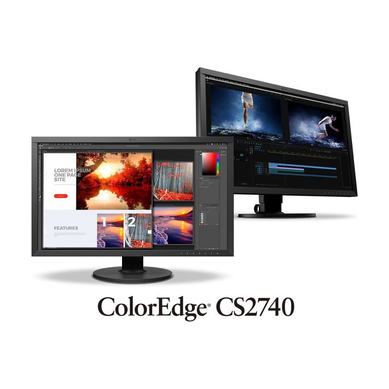 מסך מחשב מקצועי Eizo ColorEdge CS-2740