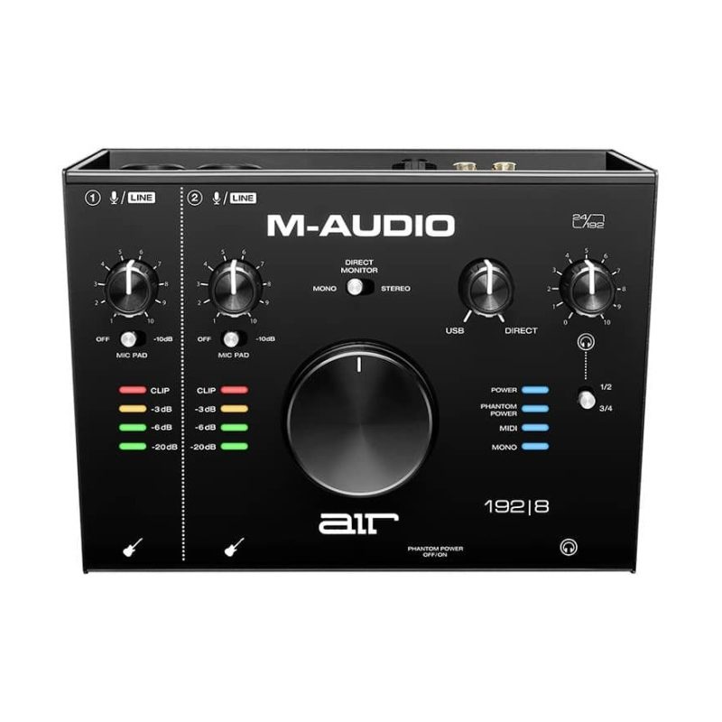 כרטיס קול מקצועי M-AUDIO Air 192-8