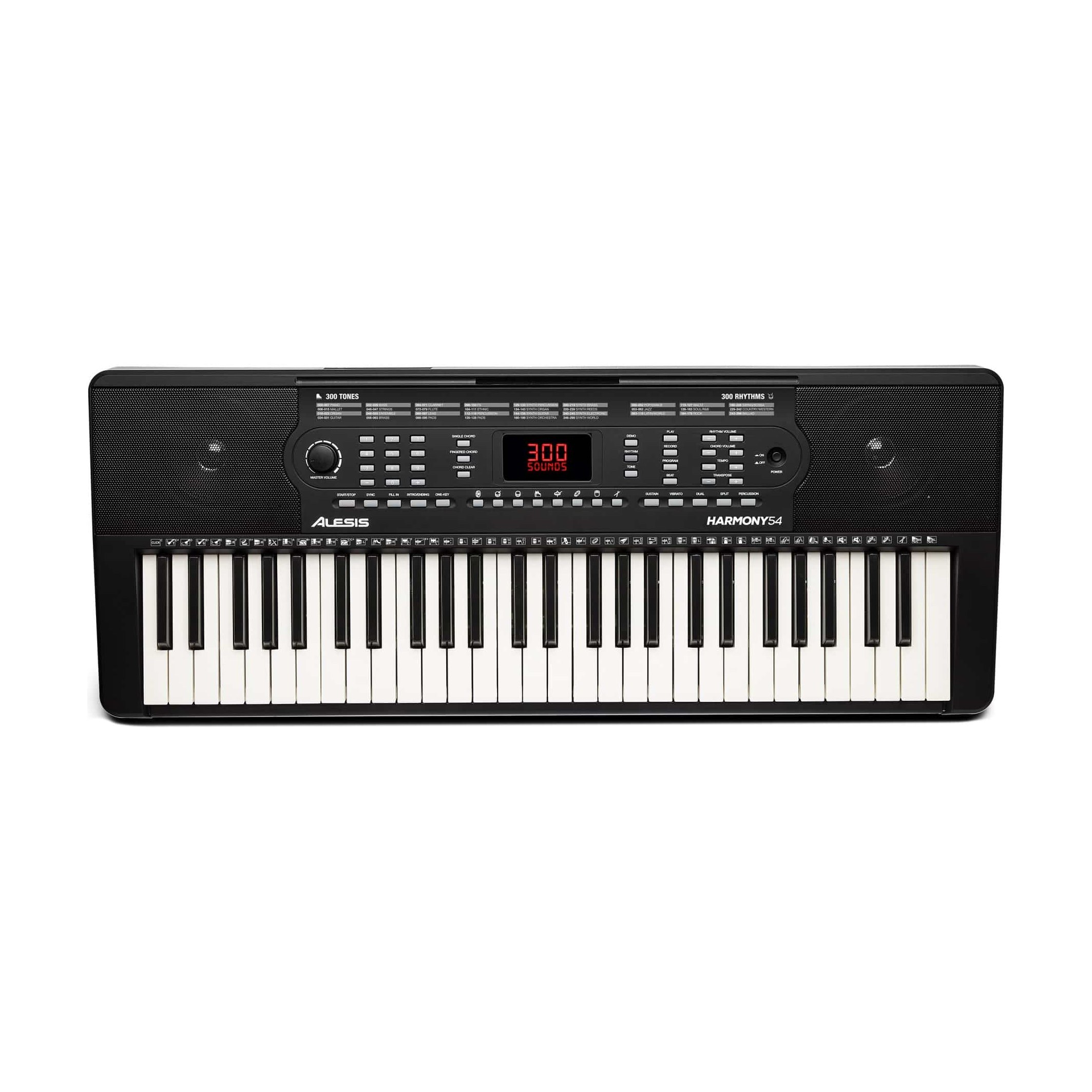 אורגנית ALESIS HARMONY 54 1 Harmony54 Front Ortho Color hires
