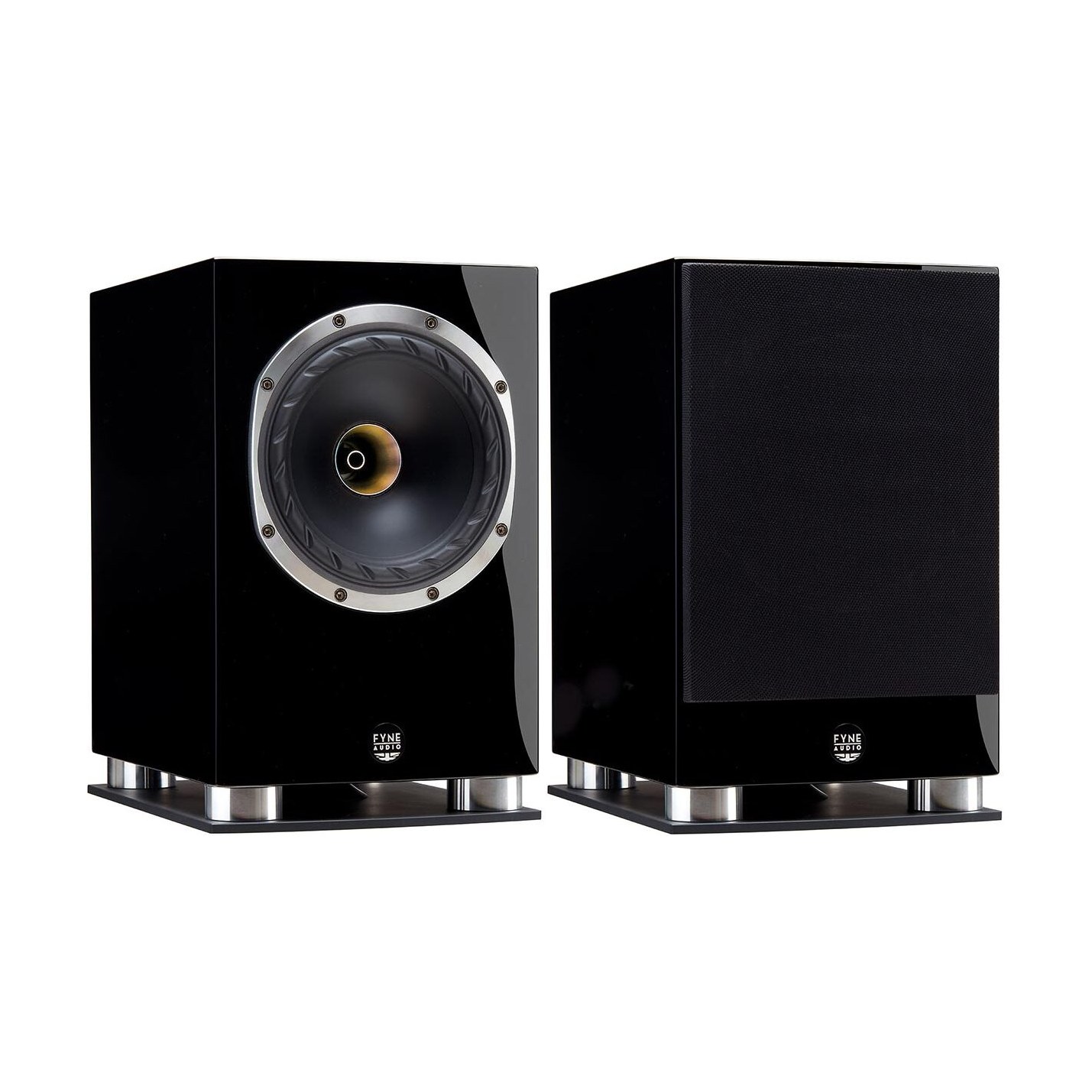 זוג רמקולים מדפיים Fyne Audio F500SP