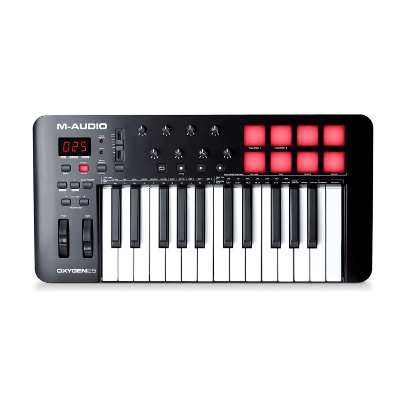 מקלדת שליטה M-AUDIO OXYGEN 25 MK V
