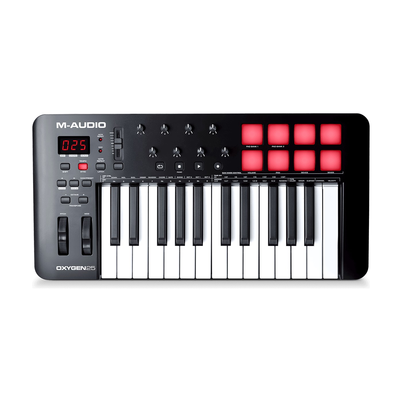 מקלדת שליטה M-AUDIO OXYGEN 25 MK V