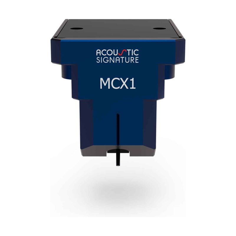 ראש לפטיפון Acoustic Signature MCX1