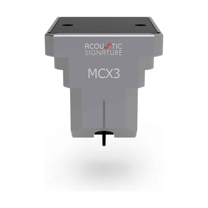 ראש לפטיפון Acoustic Signature MCX3