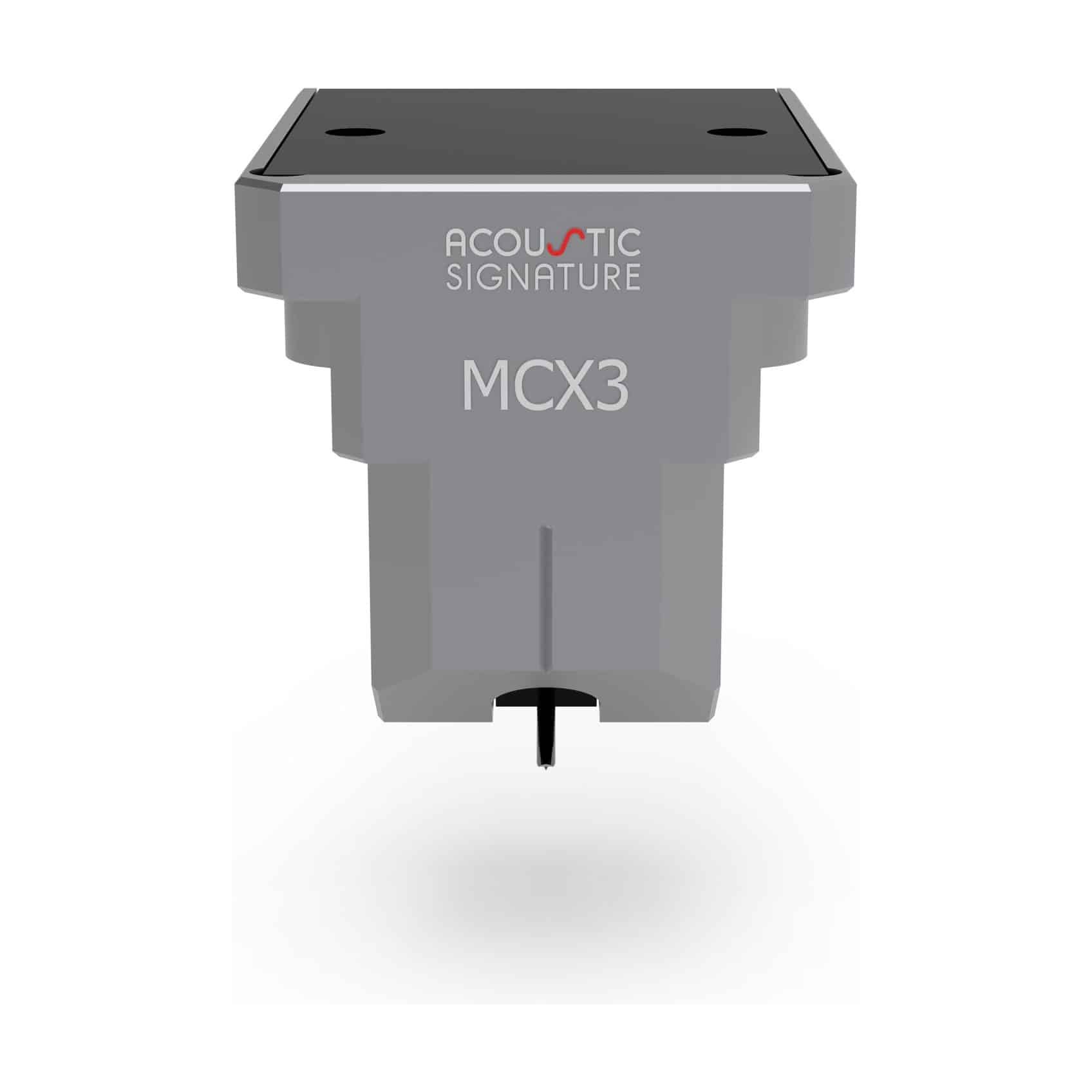 ראש לפטיפון Acoustic Signature MCX3
