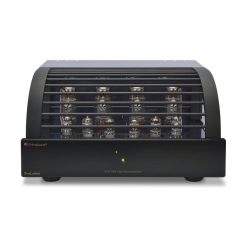 PrimaLuna+Evo+300+Tube+Poweramplifier+ +black+ +white+background