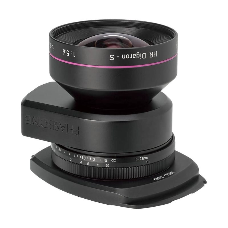Cambo WRX-23 – מכלול עדשת Rodenstock 23mm עם X-Shutter