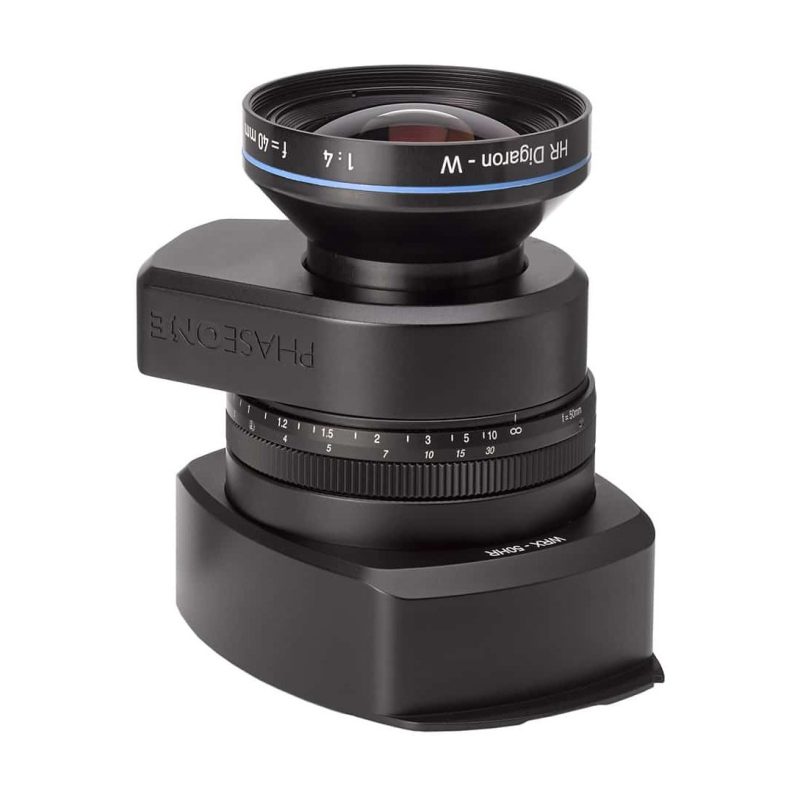 Cambo WRX-40 – מכלול עדשת Rodenstock 40mm עם X-Shutter