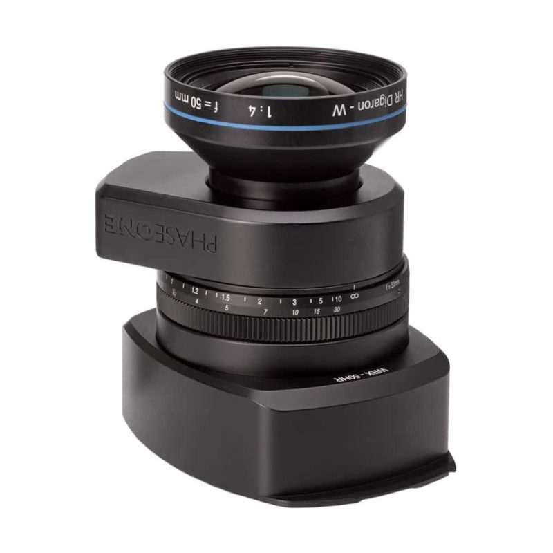 Cambo WRX-50 – מכלול עדשת Rodenstock 50mm עם X-Shutter