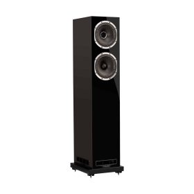רמקול רצפתי בגימור Piano Gloss Black