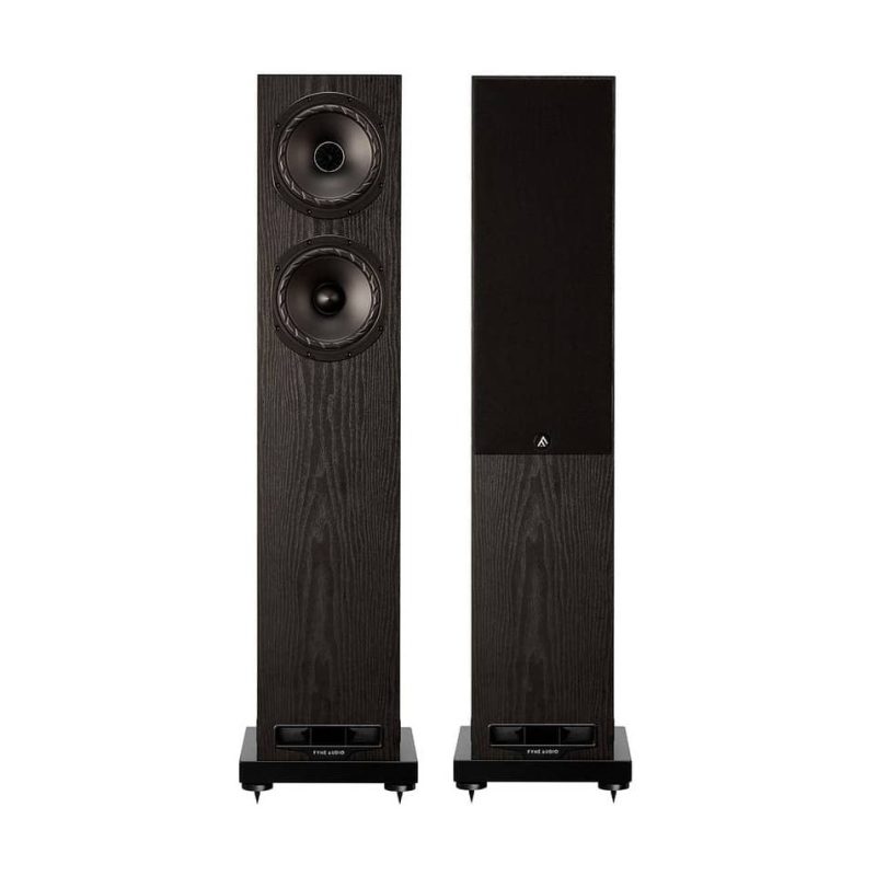 זוג רמקולים רצפתיים Fyne Audio F501E
