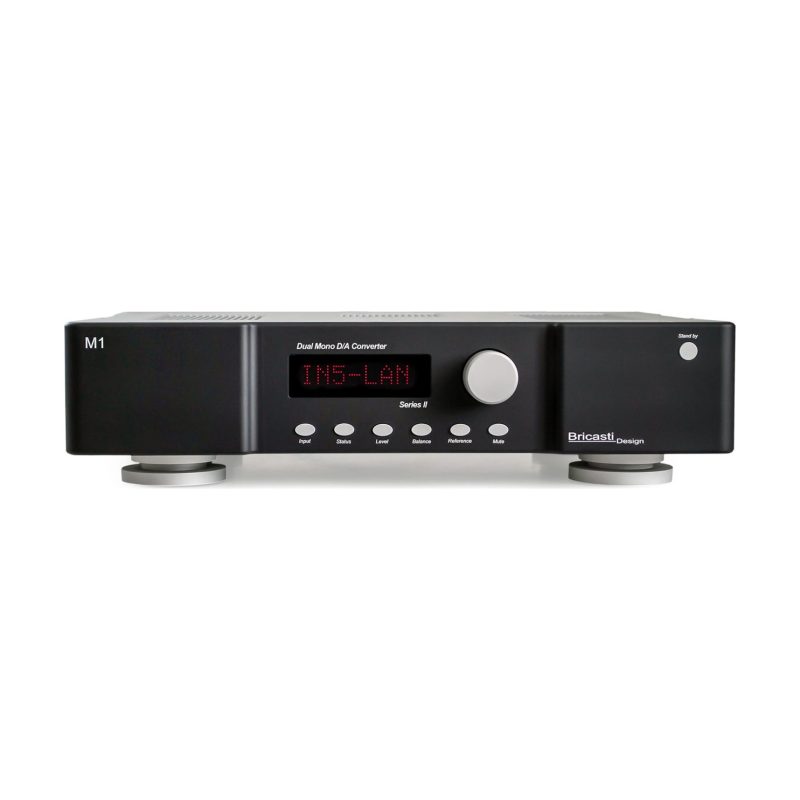 Bricasti Design M1 Series II DAC – ממיר High-End Reference | יבואן רשמי בישראל