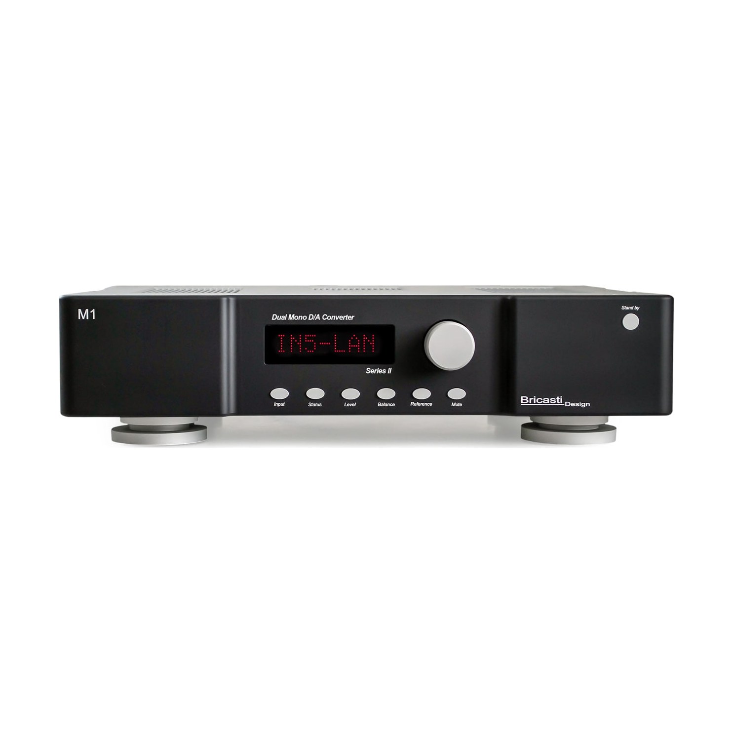 Bricasti Design M1 Series II DAC – ממיר High-End Reference | יבואן רשמי בישראל